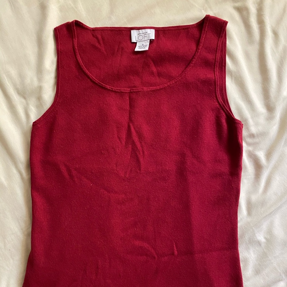 Ana Taylor sleeveless top